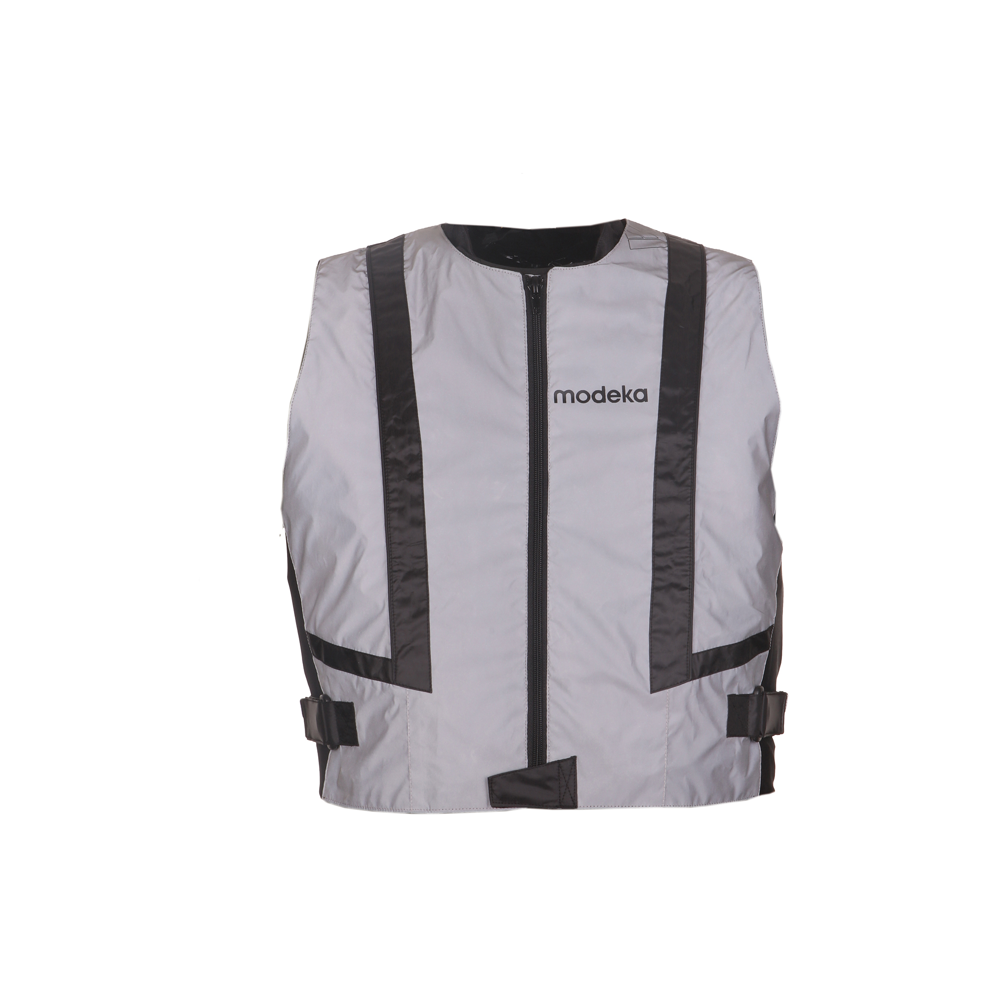 Vesta reflectorizante Modeka Doc Silver
