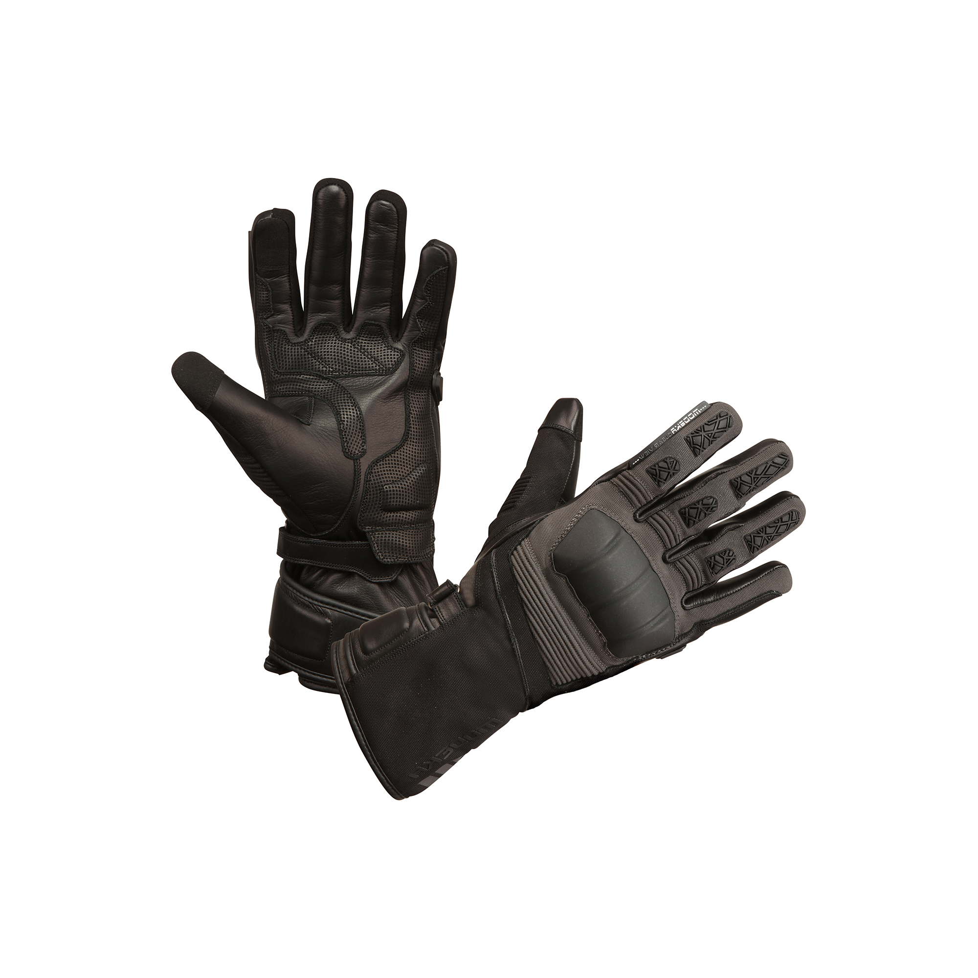 Mănuși de motocicletă Modeka Black Ridge