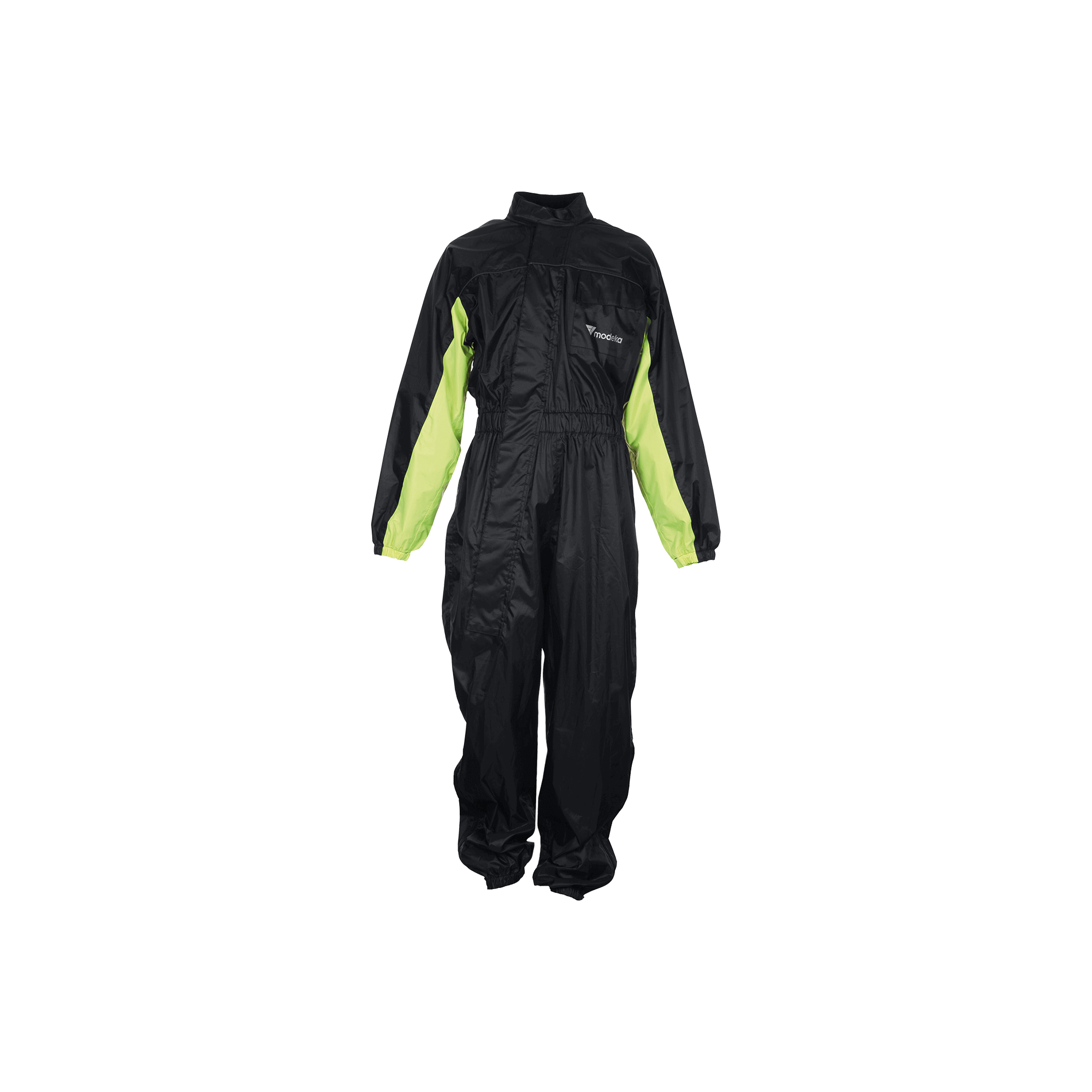 Costum de ploaie negru Modeka Black Rain