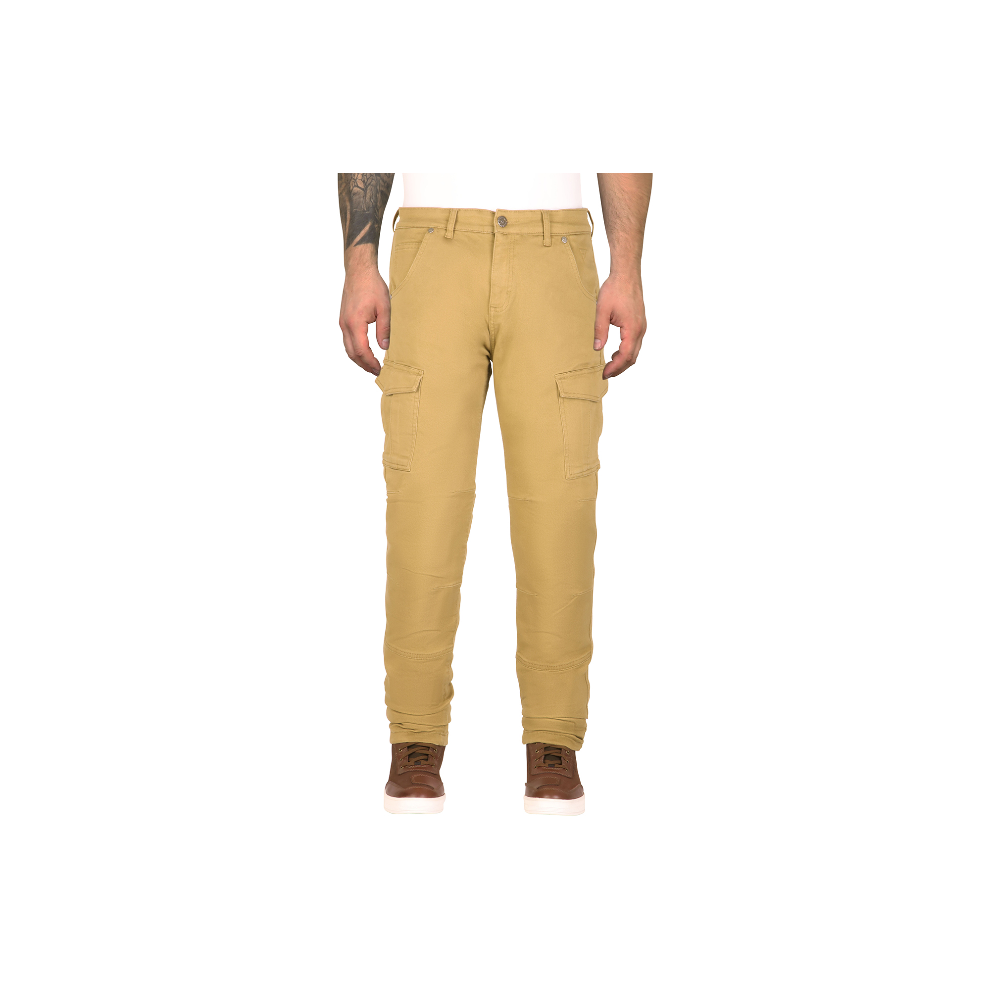 Blugi de motocicletă Modeka Brandon Cargo